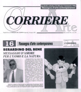 Corriere Arte 16 Marzo 1995