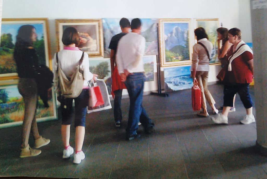 Foto 2 : Berardino del Bene Mostra darte Ortisei 2017