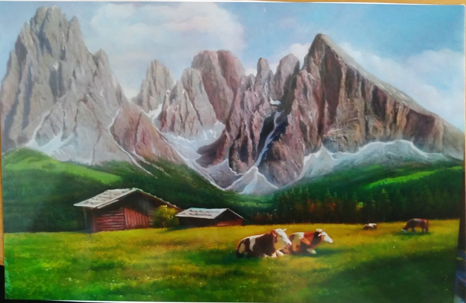 Paesaggi Montani Arte Del Bene