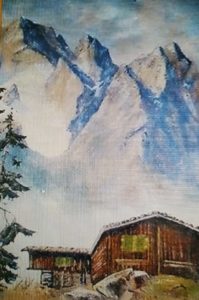 Baita di montagna