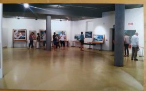 Foto 3 : Berardino del Bene Mostra darte Ortisei 2017