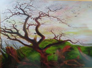 albero autunnale