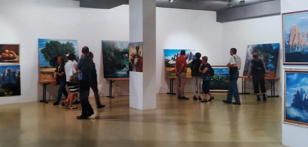 Foto 4 : Berardino del Bene Mostra d'arte Ortisei 2017
