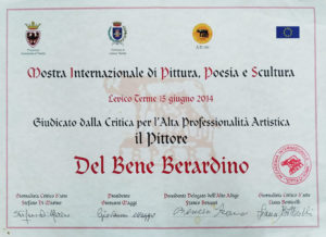 Mostra Internazionale Pittura Poesia Scultura